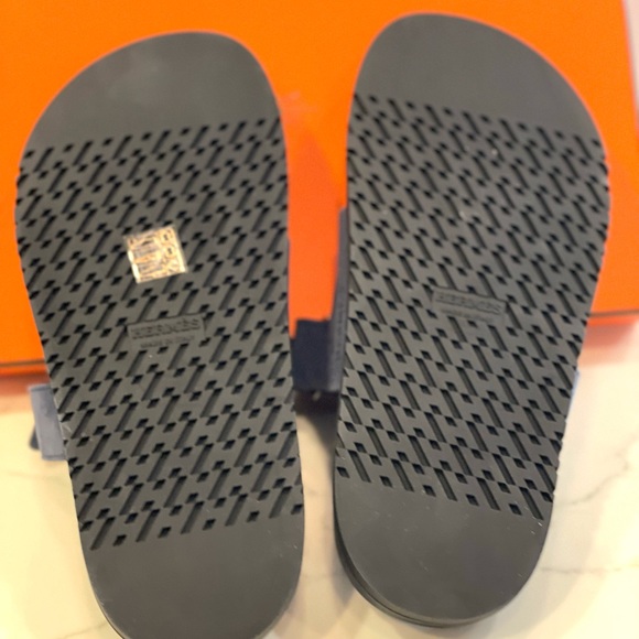 SOLD! 🎉🎉Hermes Chypre size 38 Bleu Celeste NWT - Picture 6 of 13